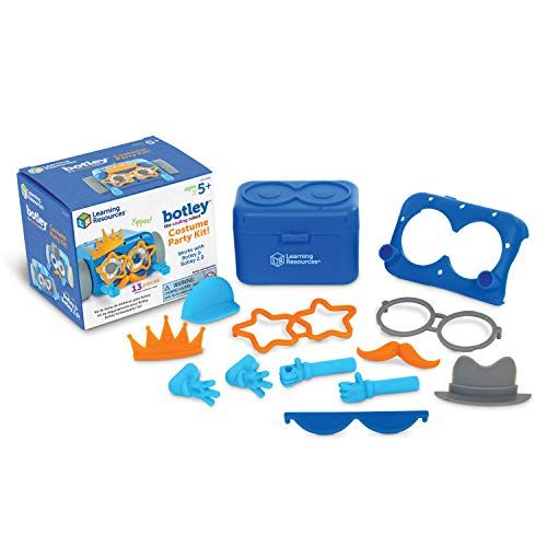 Learning Resources LER2956 kostuumfeestset, programmeerbare robot, aanvulset, Botley niet inbegrepen, vanaf 5 jaar, meerdere