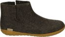 Glerups GR-04-00 Unisex Pantoffels Wol Bruin Maat 42