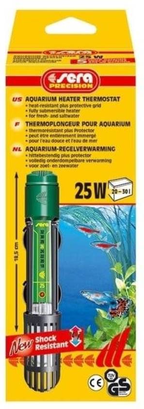 Sera aquarium verwarming 25 W