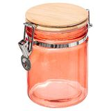 Five Simply Smart Modern vacuümapparaat, glas, roze, 0,75 l