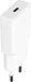 Mobiparts GaN Wall Charger USB-C 20W Flat White (with PD)