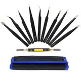 SeKi ESD pincetten set 10 stuks