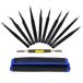SeKi ESD pincetten set 10 stuks