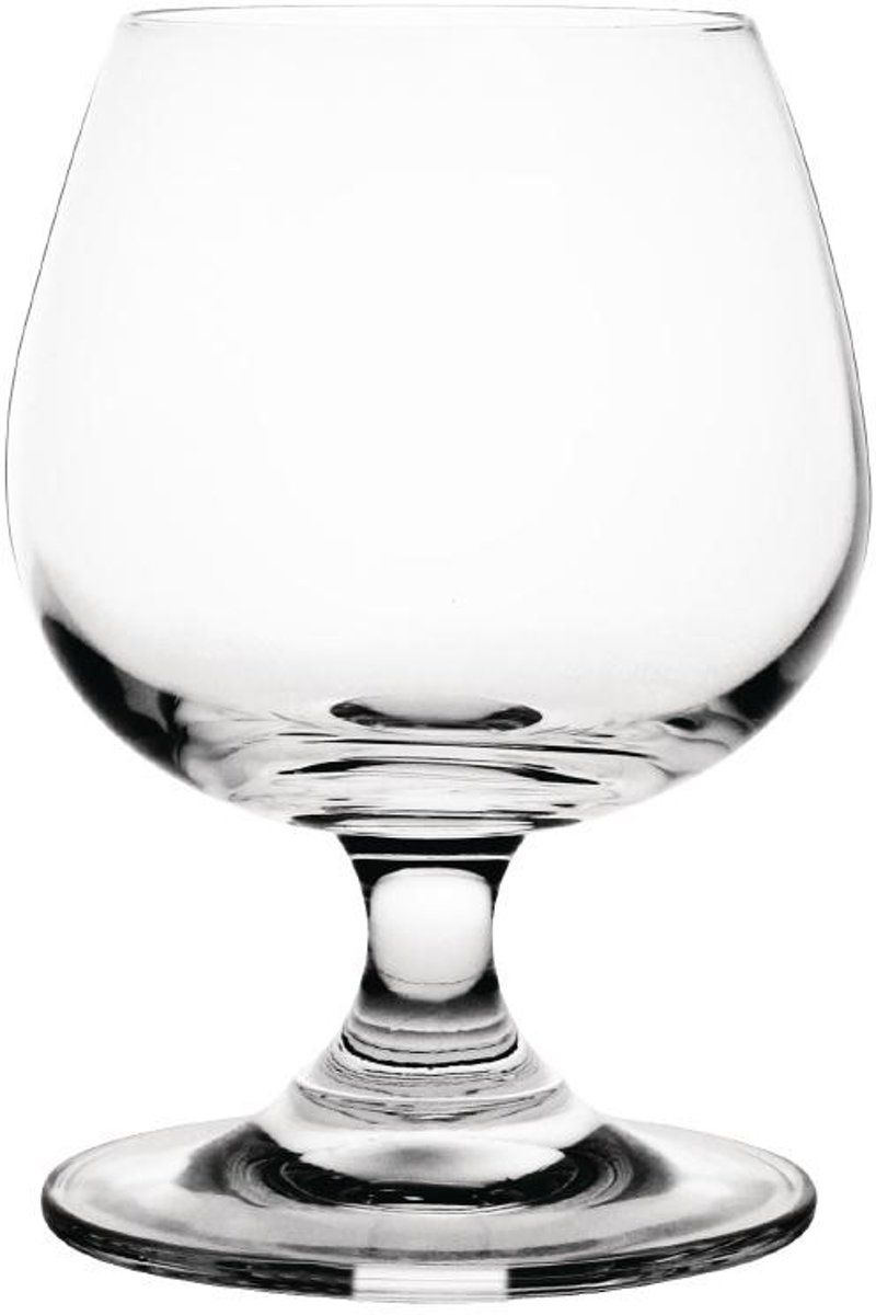 Olympia Cognac Glas 255 ml - 6 Stuks - 5050984403972