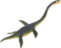 Safari Dinosaurus Elasmosaurus Junior 25 Cm Rubber Groen/geel