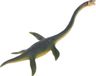 Safari Dinosaurus Elasmosaurus Junior 25 Cm Rubber Groen/geel