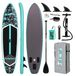 Stand-up paddleboard - SUPFW32C - Planche SUP gonflable - 350 x 84 x 15 cm - Pagaie réglable - Accessoires - Pour adultes - Unisexe