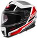 Schuberth S3 Daytona Wit Grijs Rood Integraalhelm - Helm