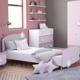 Nicesleep.nl Kinderbed Stellar 90 x 90x200 Wit