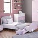 Nicesleep.nl Kinderbed Stellar 90 x 90x200 Wit