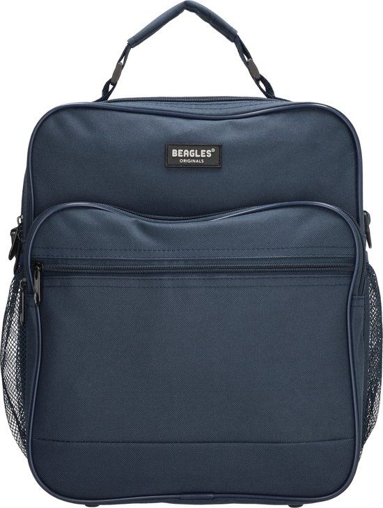 Beagles Originals Arturo Reportertas - Blauw - Polyester - 2023