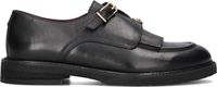 Fred De La Bretoniere Paris Jay Loafers Dames - Instappers - Zwart - Maat 42