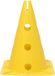 Softee Kegel Met Standaard Voor Paal En Ring Vierkante Basis Amarillo - 32