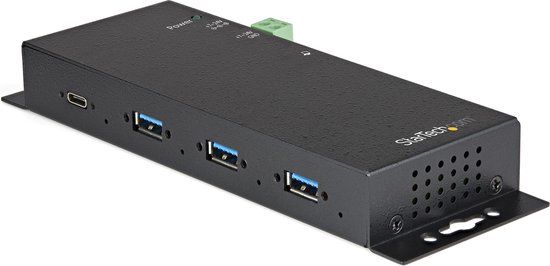 Startech USB Hub HB31C3A1CME Black