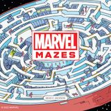 Marvel Chronicle Books Marvel Mazes Logische puzzels 7-9 sterren