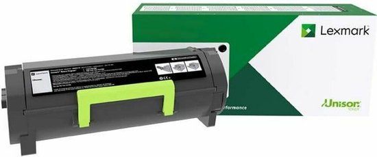 Lexmark 51B2000 Black Toner Cartridge - Original - 2500 Pages - Compatible with Lexmark Printers