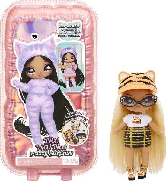 Na! Na! Na! Surprise Na! Na! Na! Fuzzy Surprise - Tiger Girl - Minipop