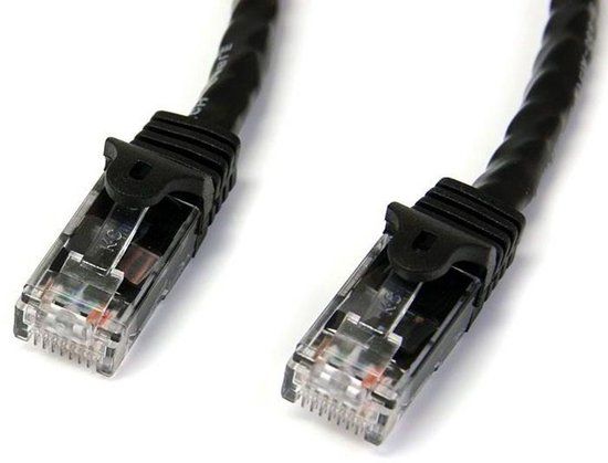 StarTech Cat6 patchkabel met snagless RJ45 connectors – 7 m, zwart