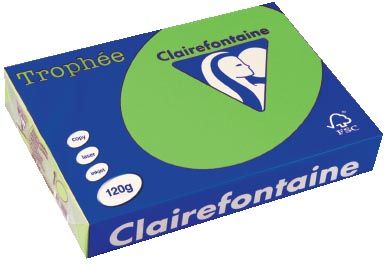 Clairefontaine Trophée Intens A4 - Grasgroen - 120 g - 250 vel