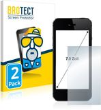 BROTECT - Screenprotector voor Smartphones en Mobiele Telefoons met 7 inch Schermen [152.5 mm x 91.5 mm, 15:9] Folie Beschermfolie matte 2 Stuks