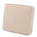 Classic Accessories Montlake Waterbestendig 58 x 51 x 10 cm patio lounge rugkussen, antiek beige, outdoor Loveseat kussens