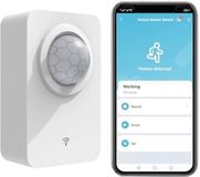 Wan GmbH Capteur de mouvement sans fil avec Wifi et infrarouge - Sécurité intelligente pour la maison