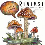 Reverse Nature Themed Watercolor Pages to Create On Reverse Coloring Book