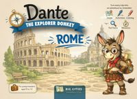 Rome Travel Guide for Kids – Big Cities Edition – Dante the Explorer Donkey | Games, Activities, Fun Facts and Coloring Pages: Traveling with Children ... to Engage Them Before and During the Trip