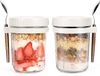 Unyqoos® Verre à Overnight Oats