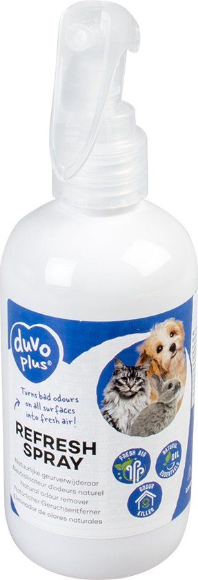 duvoplus Duvo+ Refresh Spray - Natuurlijke Geurverwijderaar - 250ml