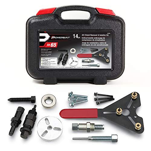 Powerbuilt Air Conditioning Line Disconnect and Installer Tool Kit - 948995