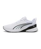 PUMA Agile Lite uniseks sportschoenen 38.5, White Black