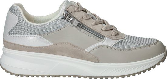 Waldläufer Mara Sneakers - Suède - Dames - Grijs - Maat 38