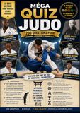 MEGA QUIZ JUDO: 200 questions, 5 niveaux, des défis, des records, des jeux et des heures de plaisir… Prêt à devenir une véritable légende du judo ... ans couverture brillante idée cadeau judoka