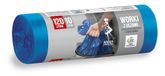 Anna Federatieve vuilniszakken met oren, 120 liter, 10 stuks, blauw