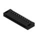 Weidmüller SV 7.62HP/11/270F 3.5SN BK BX PCB Zwart