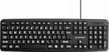 Gembird KB-US-103 QWERTY (US) Zwart