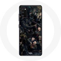 Oppo Hoesje Vikings Teaser Seizoen 6 Poster Karakters Art Maniacase