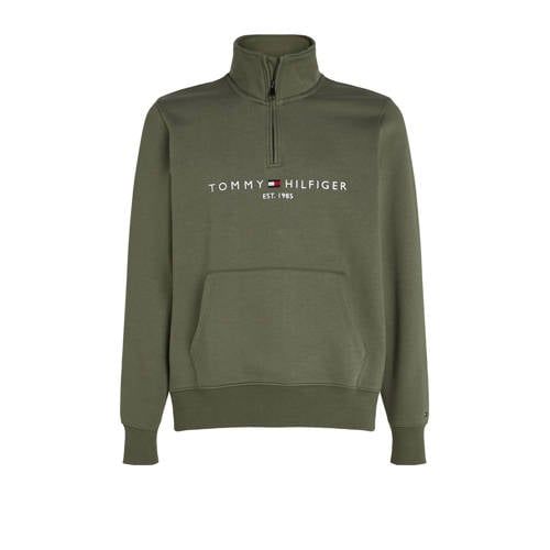 Tommy Hilfiger Sweater Donkergroen