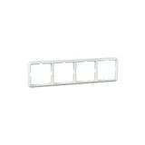 Schneider ELSO frame 204404 4-voudige FASHION Duro zuiver wit Wit