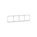 Schneider ELSO frame 204404 4-voudige FASHION Duro zuiver wit Wit