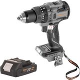 Procraft Industrial CD20B-BB accu-slagschroevendraaier 20 V 150 Nm borstelloos + 1x accu 2,0 Ah - zonder oplader
