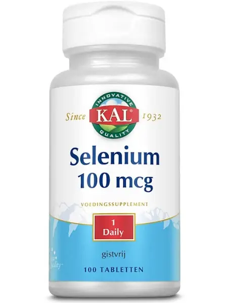 Kal Selenium 100 mcg tabletten