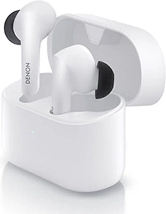 Denon AH-C630W Draadloze In-ear Hoofdtelefoon - Wit
