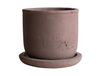 DBKD Pot Terra Brun, Ø16x16 cm
