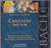 Outhere Bach-Ensemble, Helmuth Rilling - J.S. Bach: Cantatas Bwv 94-96 (CD)