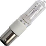 Schiefer Ba15d Halogeen Buislamp - 200W 2700lm 230V - T17x75 - Dimbaar - Helder