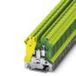 Phoenix Contact 3000611 Aardklem 5.2 mm Schroeven Groen, Geel 50 stuk(s)