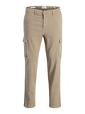 Jack & Jones Jpstace Arthur Dobby Cargo Sn Heren Taupe Taille 29 / lengte 34