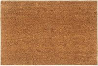 vidaXL Deurmat 60x90 cm Fibre de coco Naturel